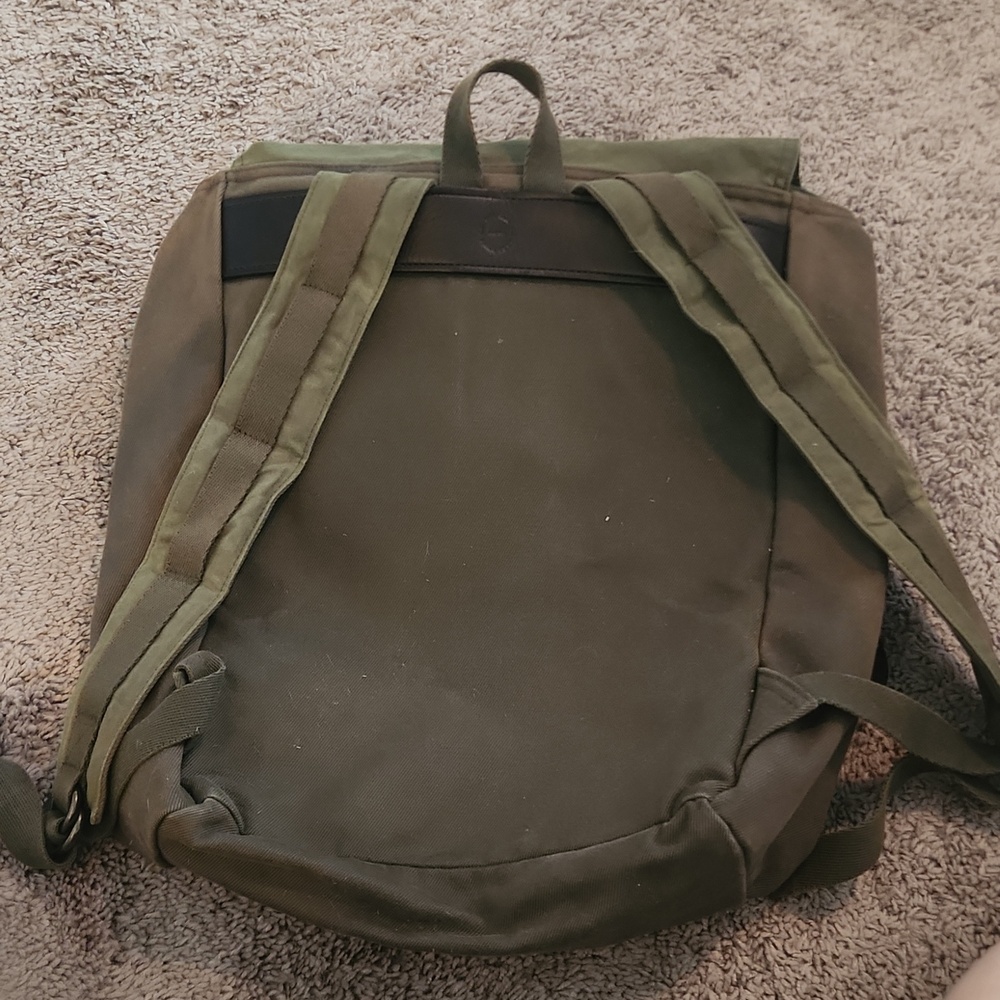 Filson Ranger Backpack Olive Green - Picture 6 of 11